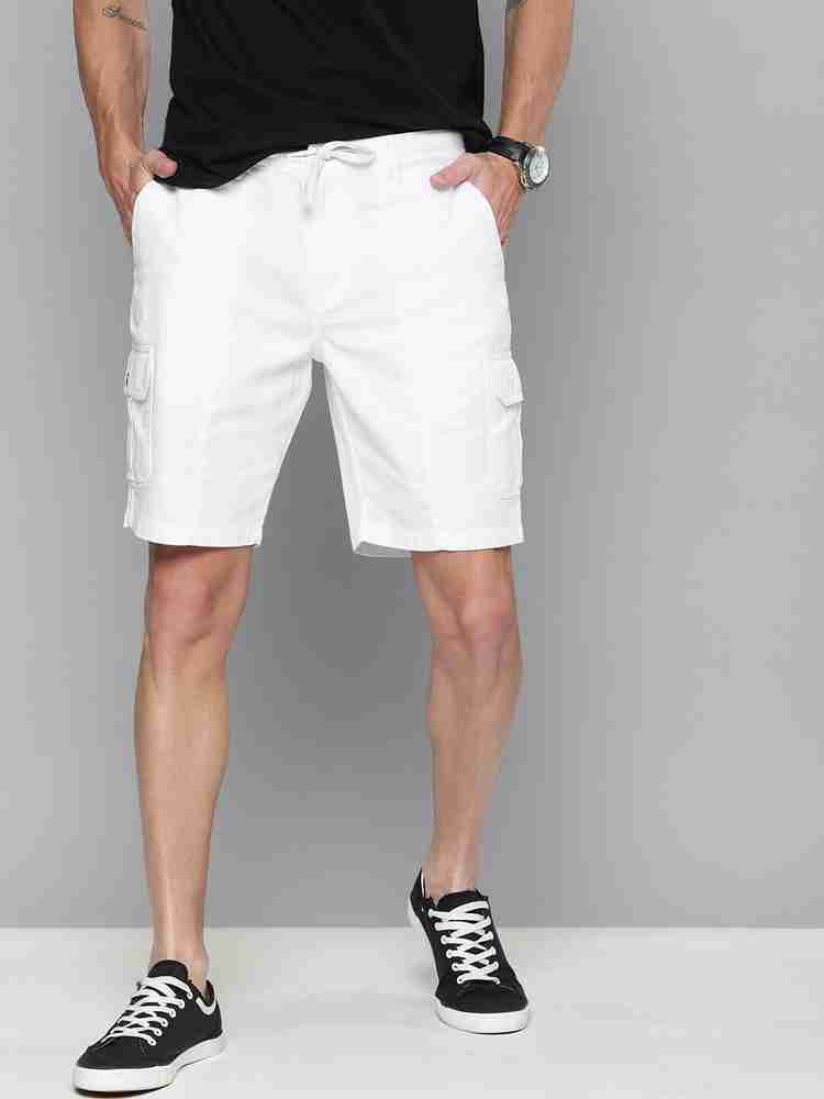 Mast Harbour Solid Men White Cargo Shorts Buy Mast Harbour Solid Men White Cargo Shorts Online at Best Prices in India Flipkart