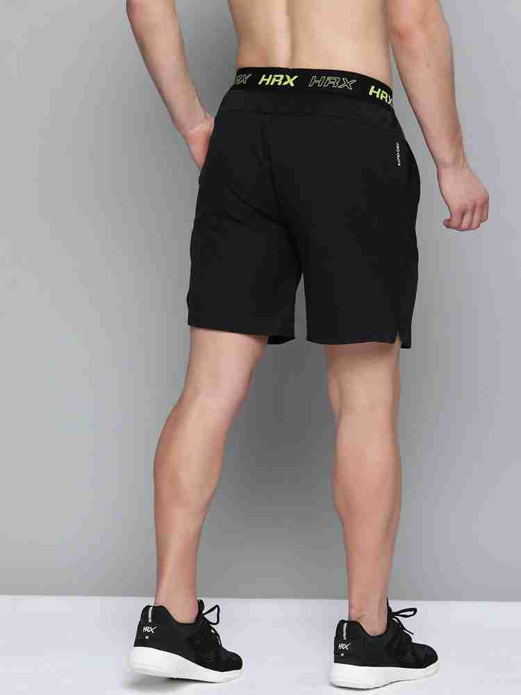 HRX by Hrithik Roshan Solid Men Black Sports Shorts Buy HRX by Hrithik Roshan Solid Men Black Sports Shorts Online at Best Prices in India Flipkart
