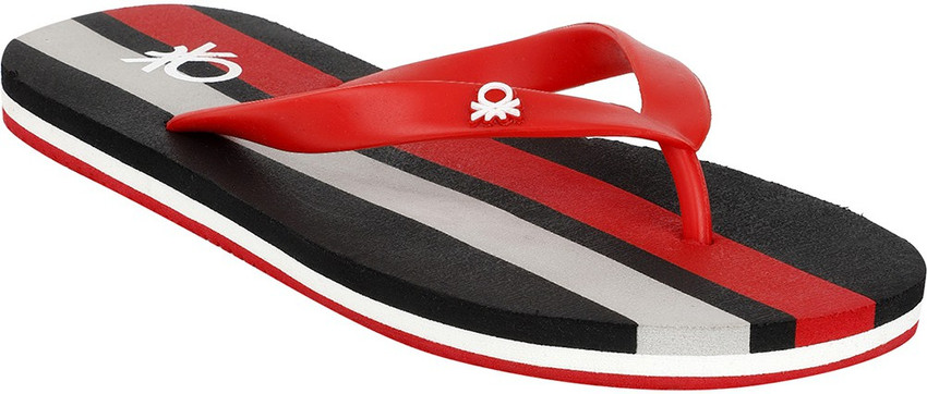 United colors of benetton men's flip flops thong sandals deals