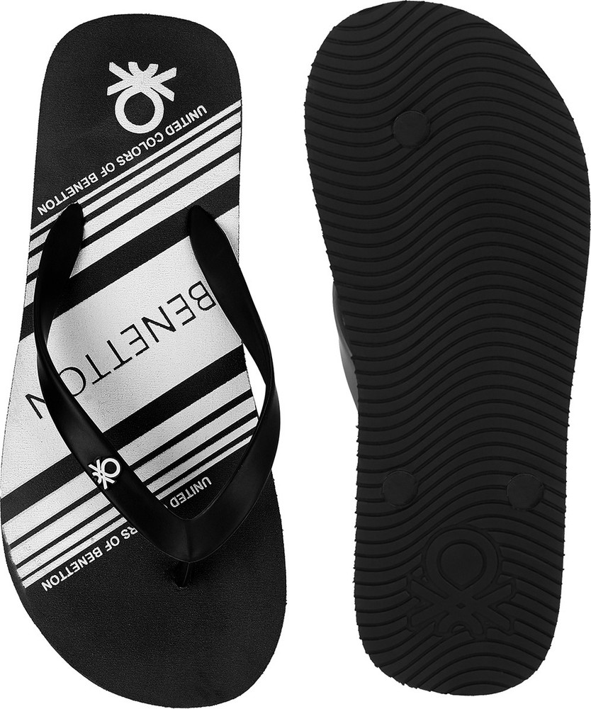 Benetton slippers black 2025