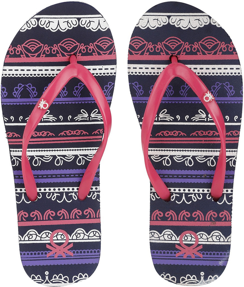 Benetton slippers online women