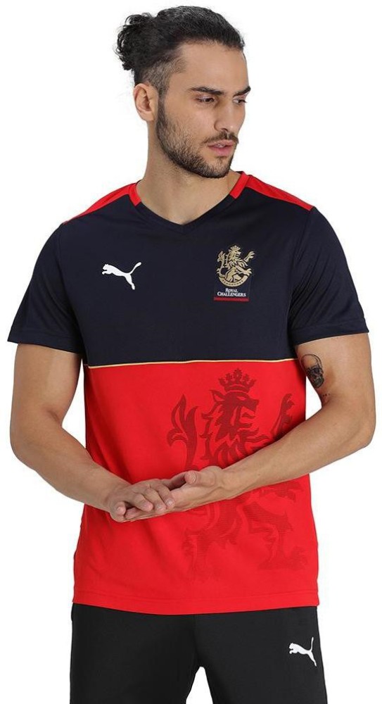 PUMA Printed Men Round Neck Red Blue T Shirt Buy PUMA Printed Men Round Neck Red Blue T Shirt Online at Best Prices in India Flipkart