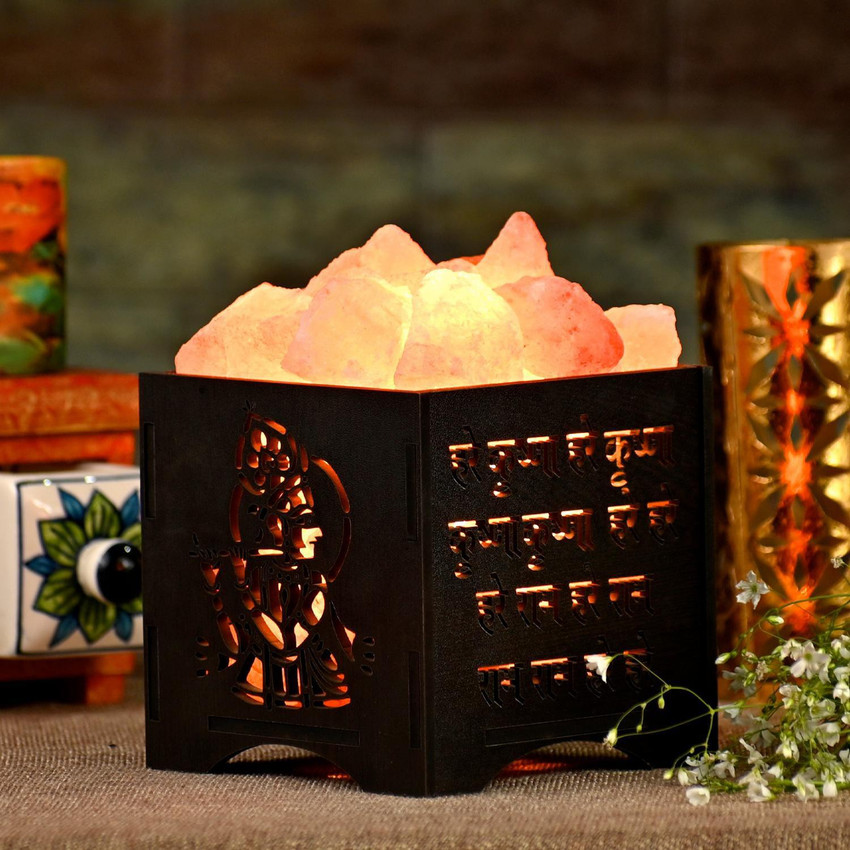 Himalayan salt lamp flipkart online