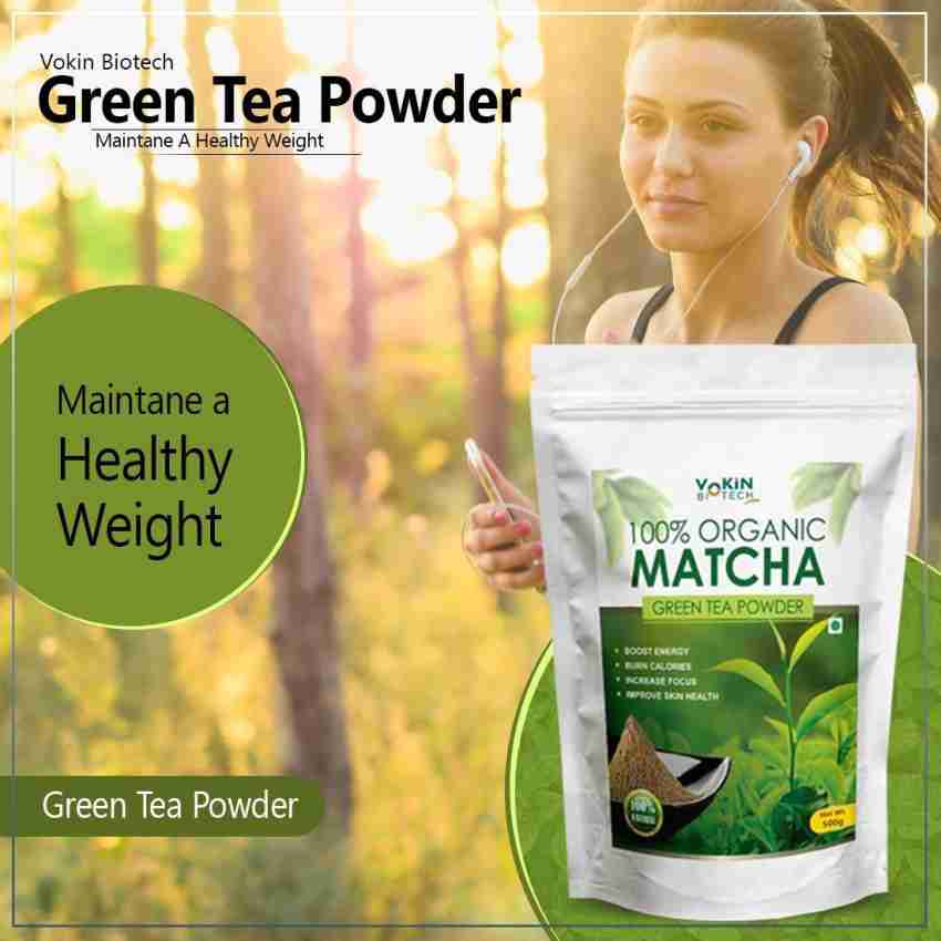 Vokin Biotech Matcha Slim Green Tea Powder for Weight Loss Drink Green Tea  Pouch Price in India - Buy Vokin Biotech Matcha Slim Green Tea Powder for  Weight Loss Drink Green Tea