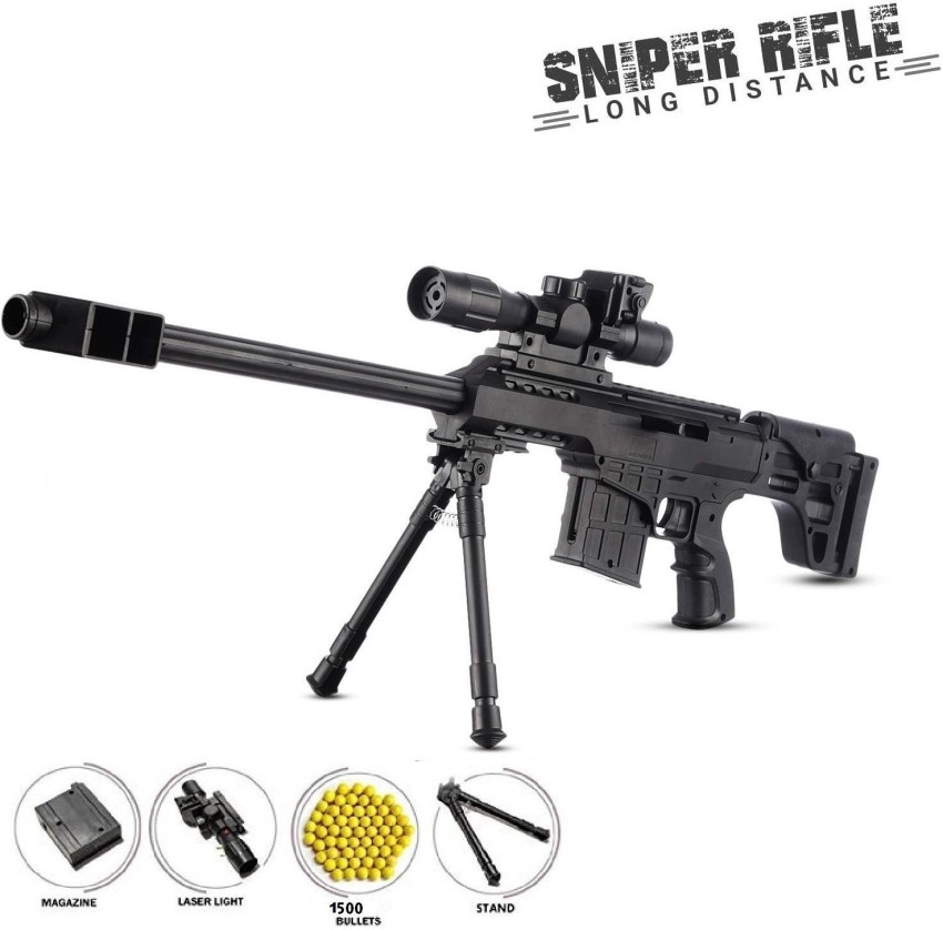 Buy Dealapt Soft Projection Gun Sniper Super Alliance Shotgun (Multi Color)  Online at Low Prices in India 