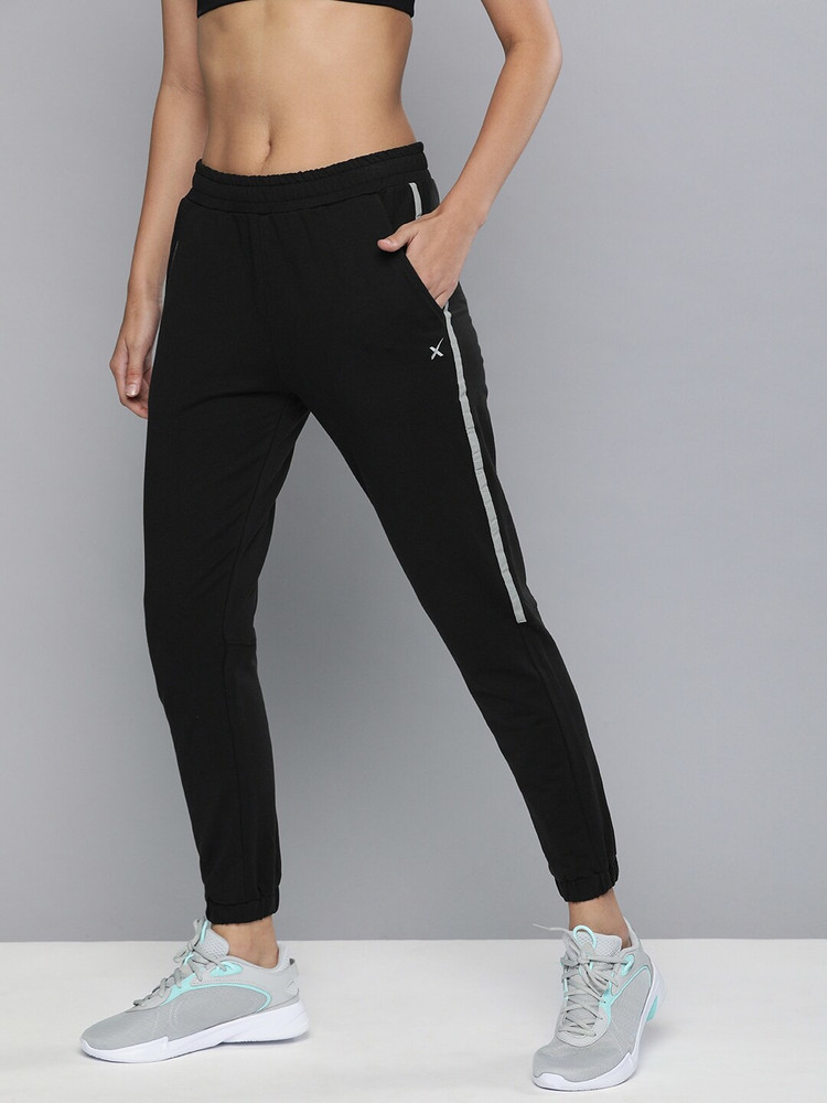 Hrx solid women's track pants sales