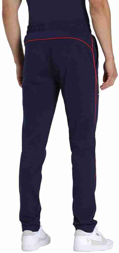 PUMA Royal Challengers Bangalore (Royal Challengers Bangalore (RCB))  Fanwear Pants Solid Men Blue Track Pants