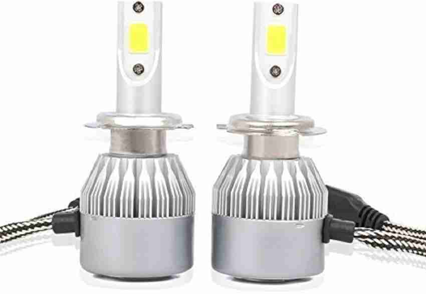 ALLEXTREME C6 H7 LED Headlight Conversion Kit 36W Car Headlight Bulbs  3800LM 6000K Super Bright White Beam Replacement for Halogen,HID Waterproof  LED Headlamp Bulbs Vehical HID Kit Price in India - Buy ALLEXTREME C6 H7 LED