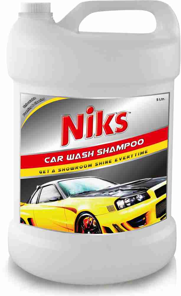 Niks 5ltr detergent washing Liquid