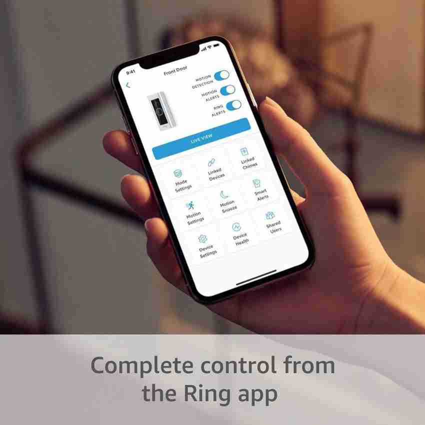 Ring video deals doorbell refurbished