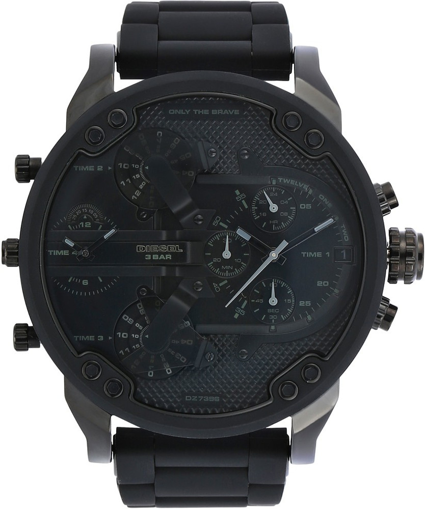 DIESEL The Daddies Series The Daddies Series Analog Watch For Men Buy DIESEL The Daddies Series The Daddies Series Analog Watch For Men DZ7396 Online at Best Prices in