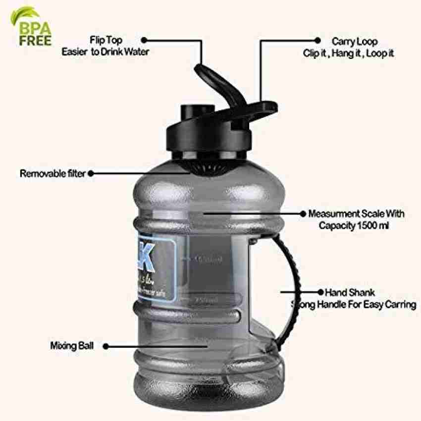 Maxtree Hulk 1.5 L Water Bottle