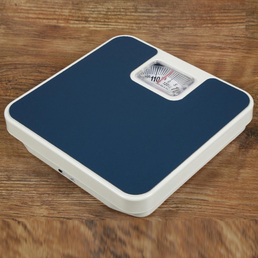 Qozent Weight Scale- 120 Kg Capacity Analog Weight Machine For