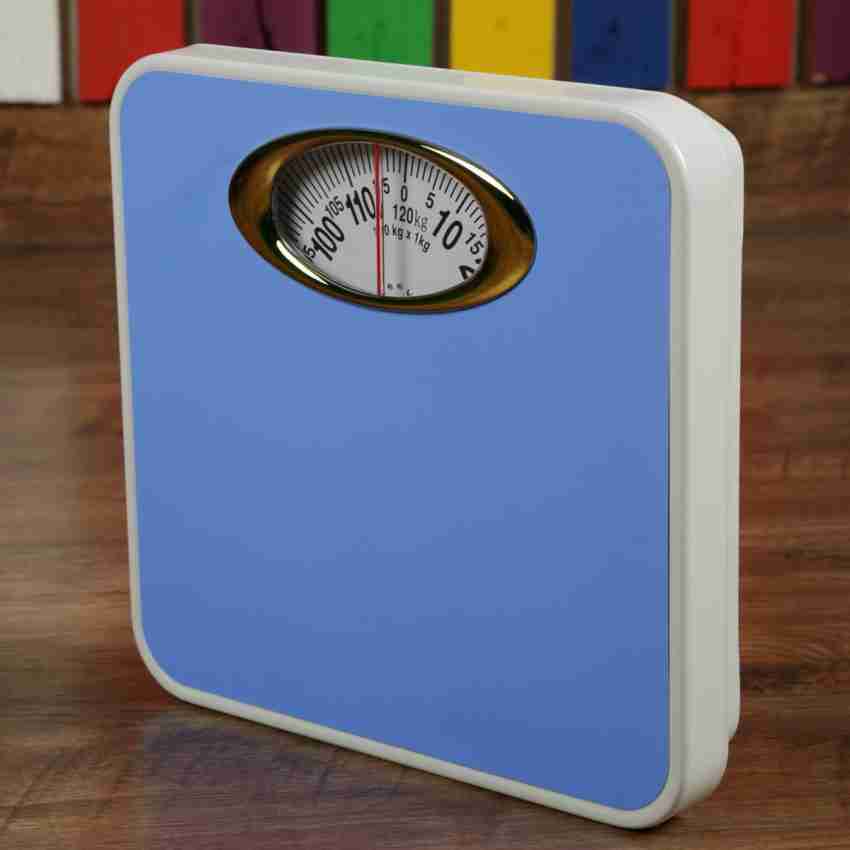 Qozent Weight Scale- 120 Kg Capacity Analog Weight Machine For