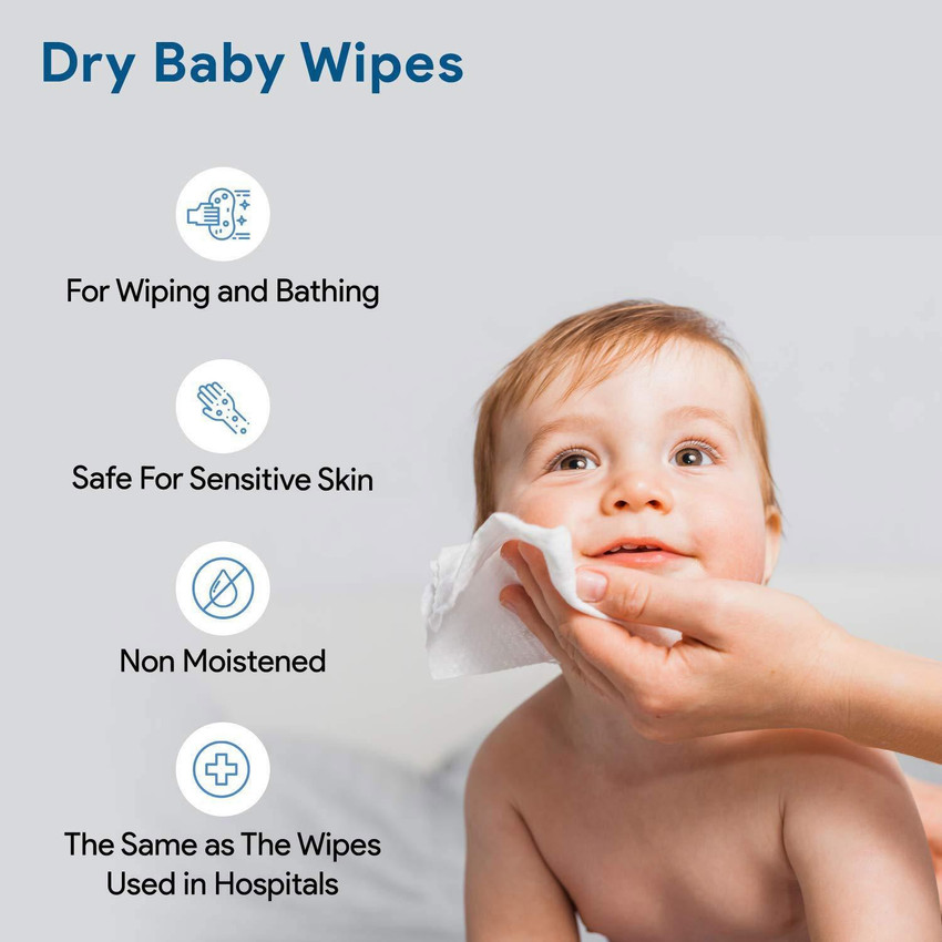 Wiping with baby wipes cheap