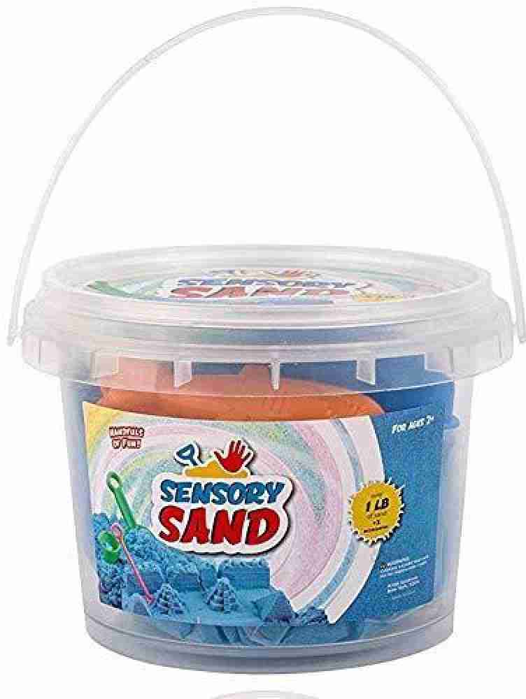 deadly Sand Clay for Kids Plastic Bucket Sand Clay-Multicolor (500