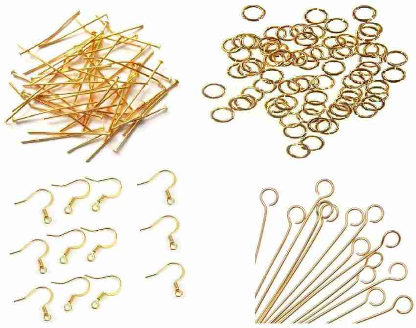 Small Copper Head Pins for Jewelry Making Flat Head Pins Jewelry