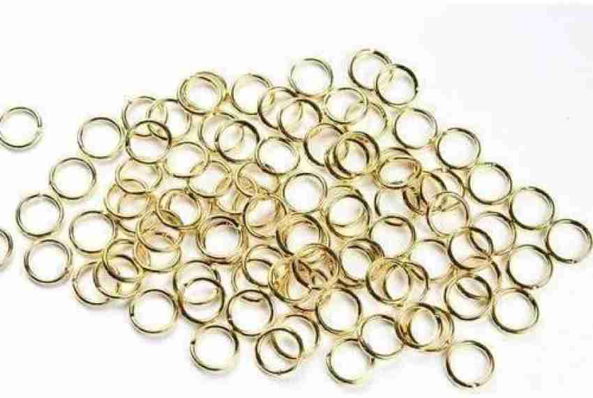 Crafto Combo of Golden & Silver Finished Head Pins for Jewellery Making/Findings  Pack of 200 Pcs. each - Combo of Golden & Silver Finished Head Pins for Jewellery  Making/Findings Pack of 200