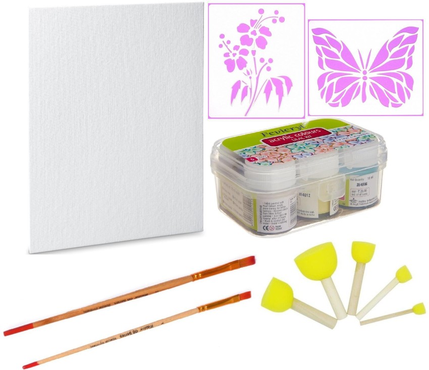 After Dinner - Canvas Painting Kit for Adults