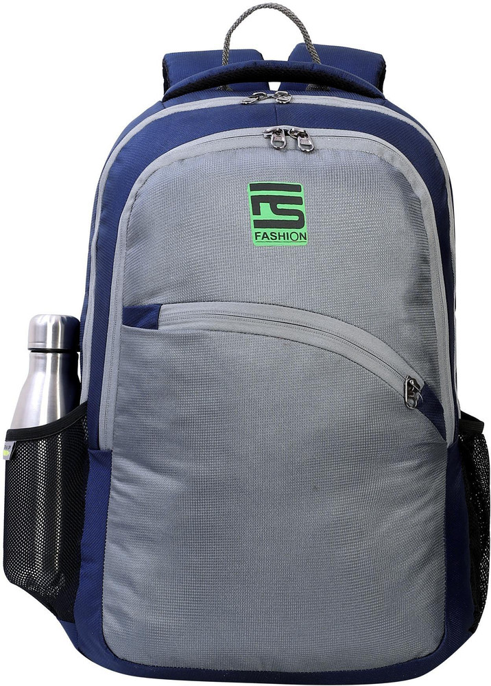 FS FASHION Large Stylish Bag for Office Travel School and Laptop Accessories 35 L Laptop Backpack Grey Price in India Flipkart