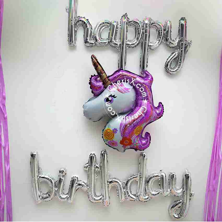 Barbie unicorn party supplies cheap