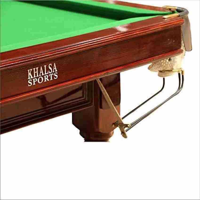 ANERA KHALSA Pool Table 8 x 4 FT (Top 30 mm Billiards Table Price in India  - Buy ANERA KHALSA Pool Table 8 x 4 FT (Top 30 mm Billiards Table online at