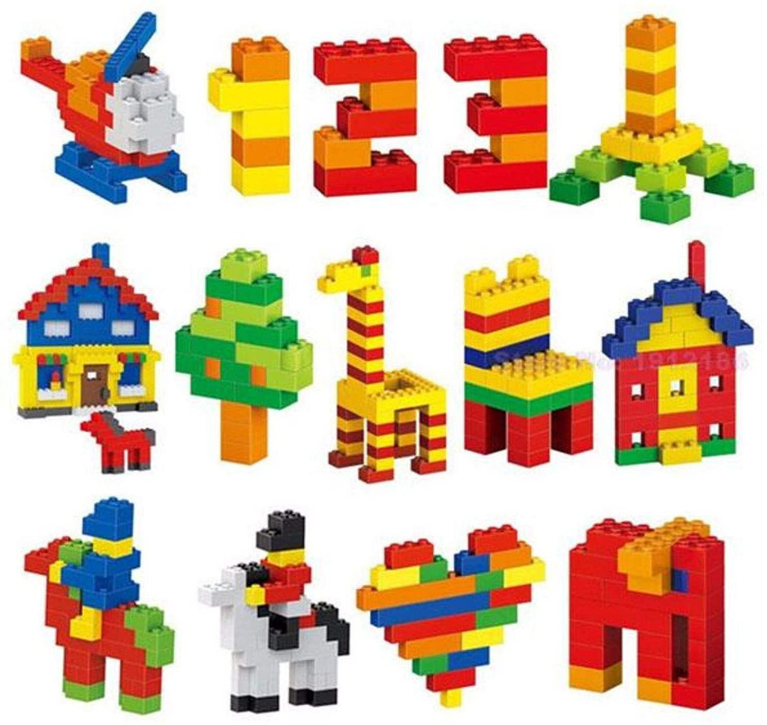 Childrens shop building bricks
