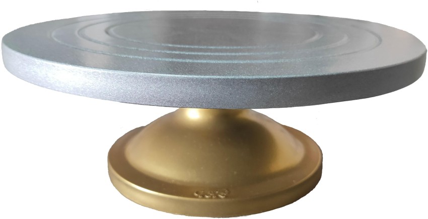 Round Metal Cake Turn Table 12inches Or 30cm at Rs 600/piece in Kolkata