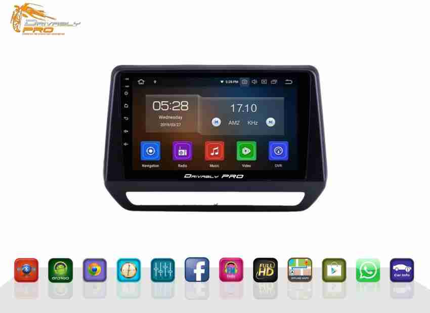 Drivably pro Renault Triber Car Android Stereo 9inch with 2GB Ram