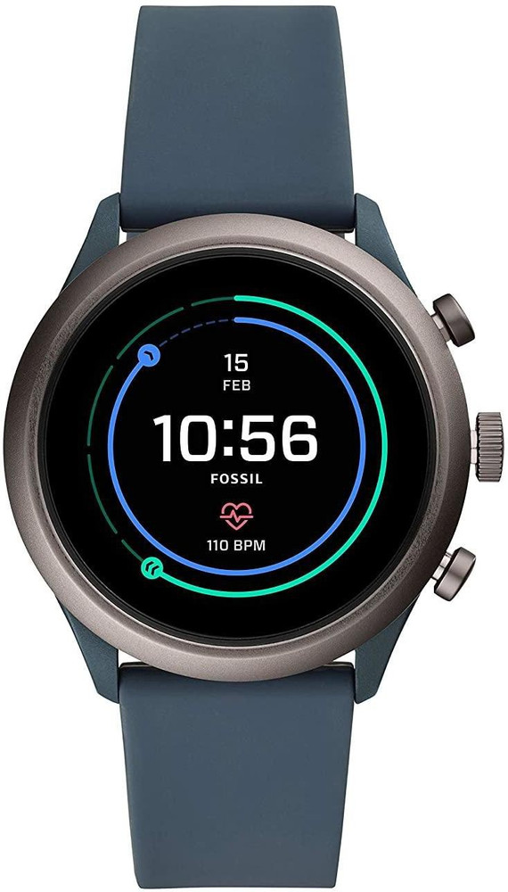 Fossil sport smartwatch blush shop