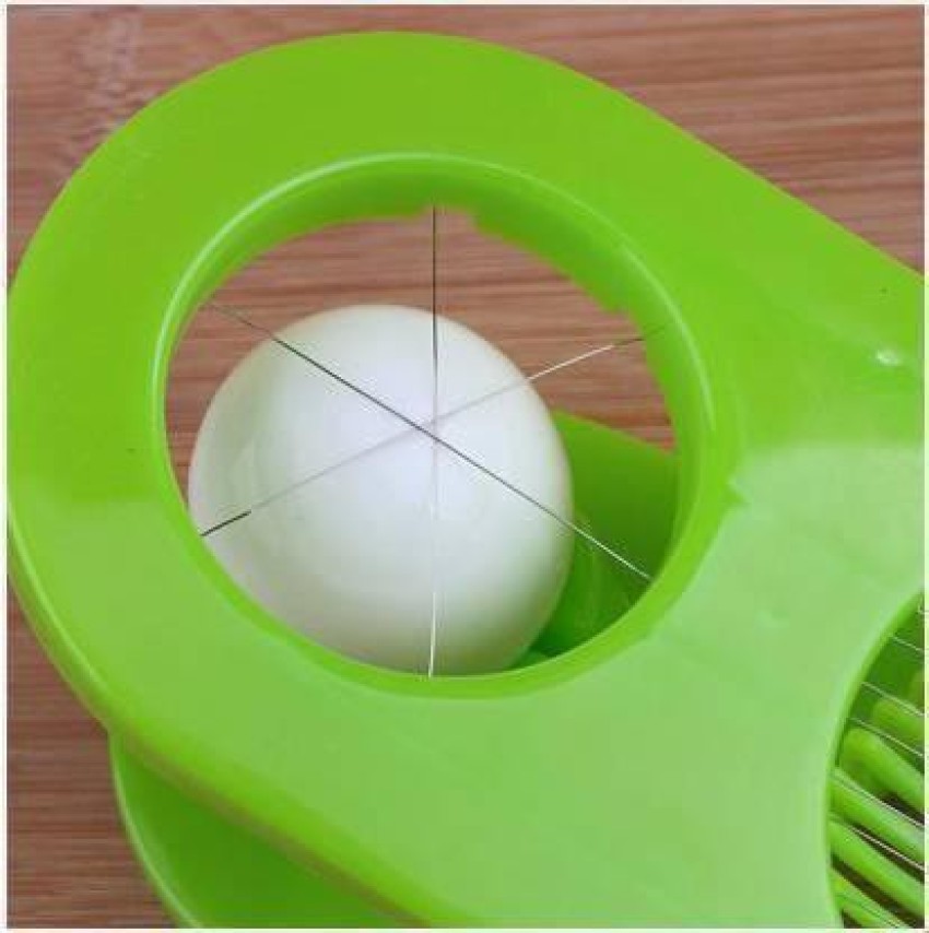  Egg Cutter Set, Multipurpose Fancy Egg Slicer Mold