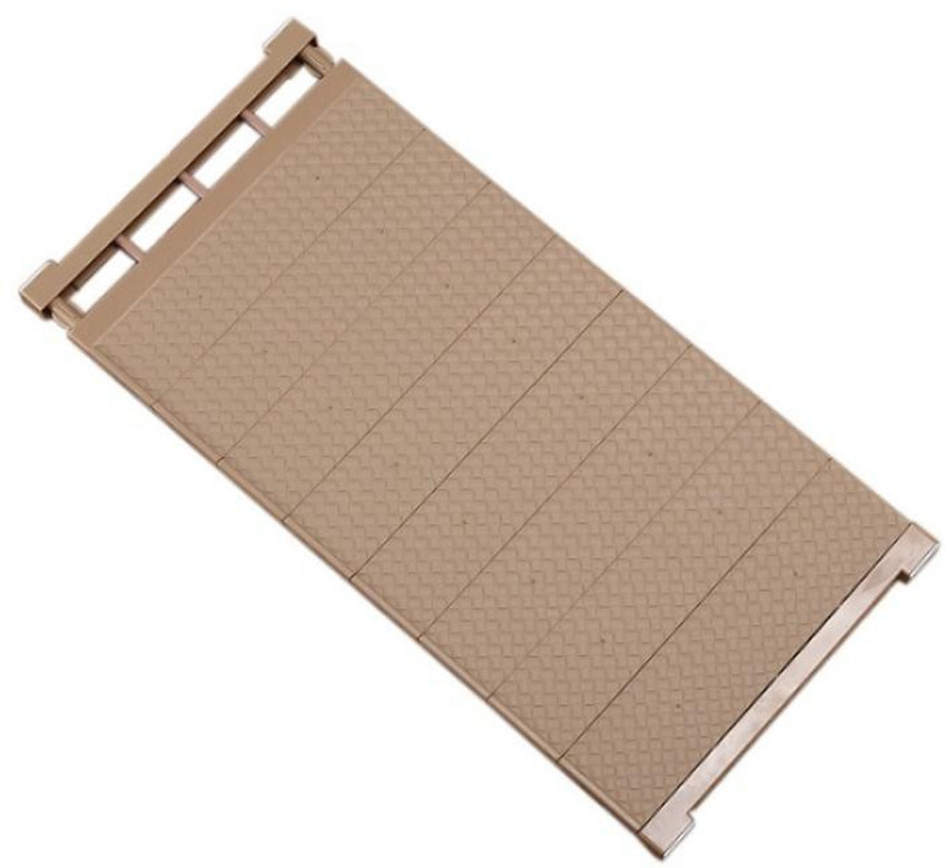 IKALAA Adjustable Closet Partition Shelf Wardrobe Storage Rack Medium 50CM 80 CM Length Drawer Divider Price in India Buy IKALAA Adjustable Closet Partition Shelf Wardrobe Storage Rack Medium