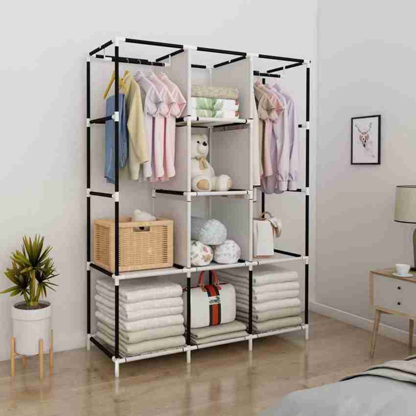 Lukzer storage wardrobe hotsell