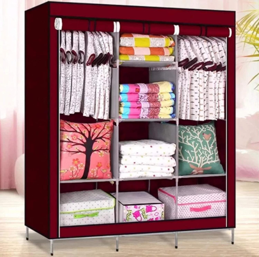 Lukzer clearance storage wardrobe