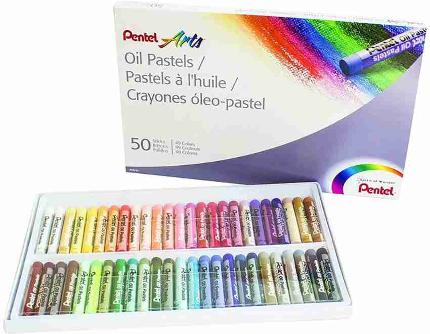 PENTEL PHN-50 Oil Pastels 