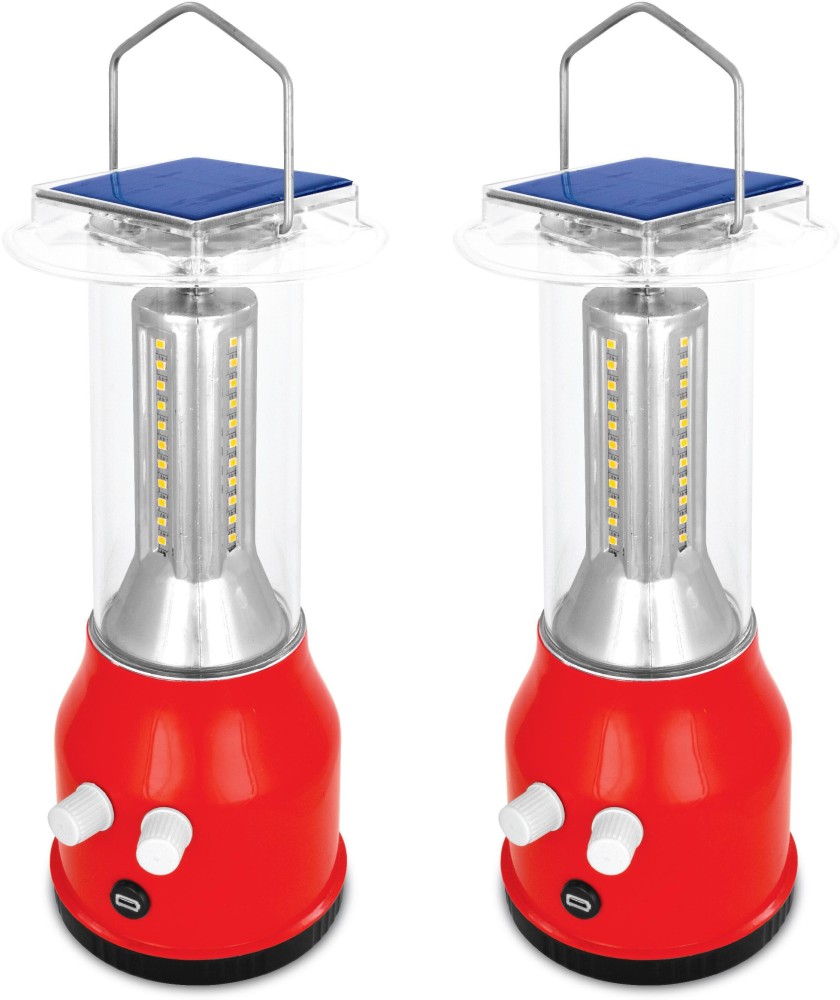 Set of 2 Emergency Lanterns