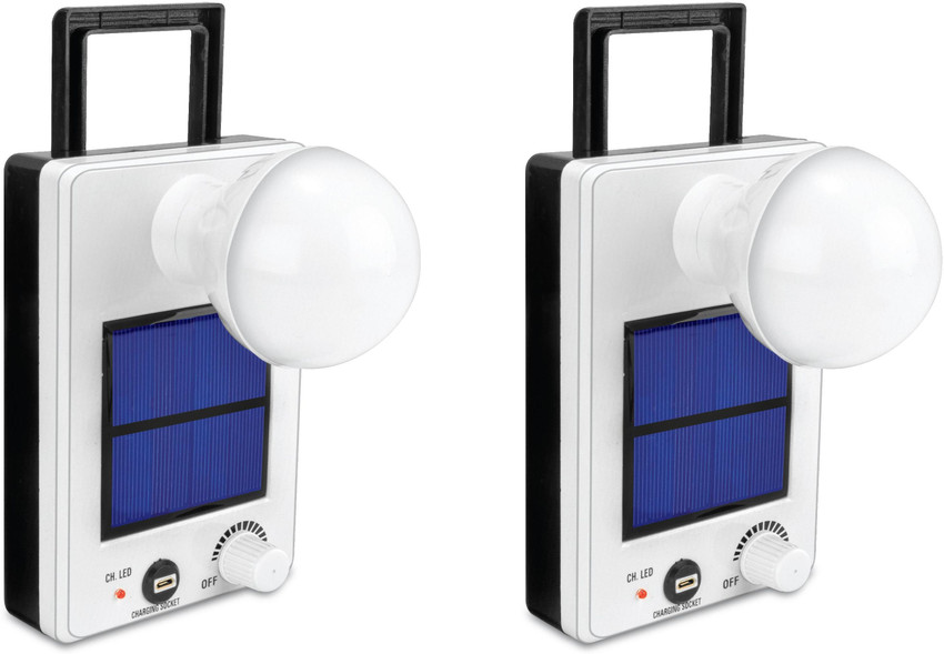 Solar emergency light flipkart sales