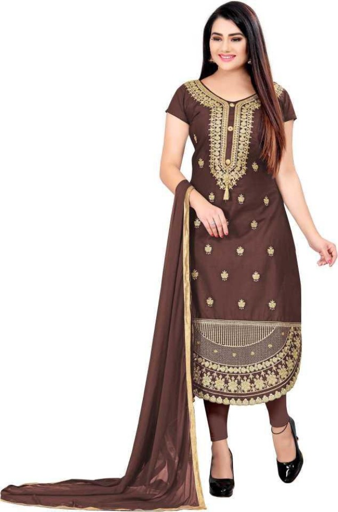 Flipkart suit material sale