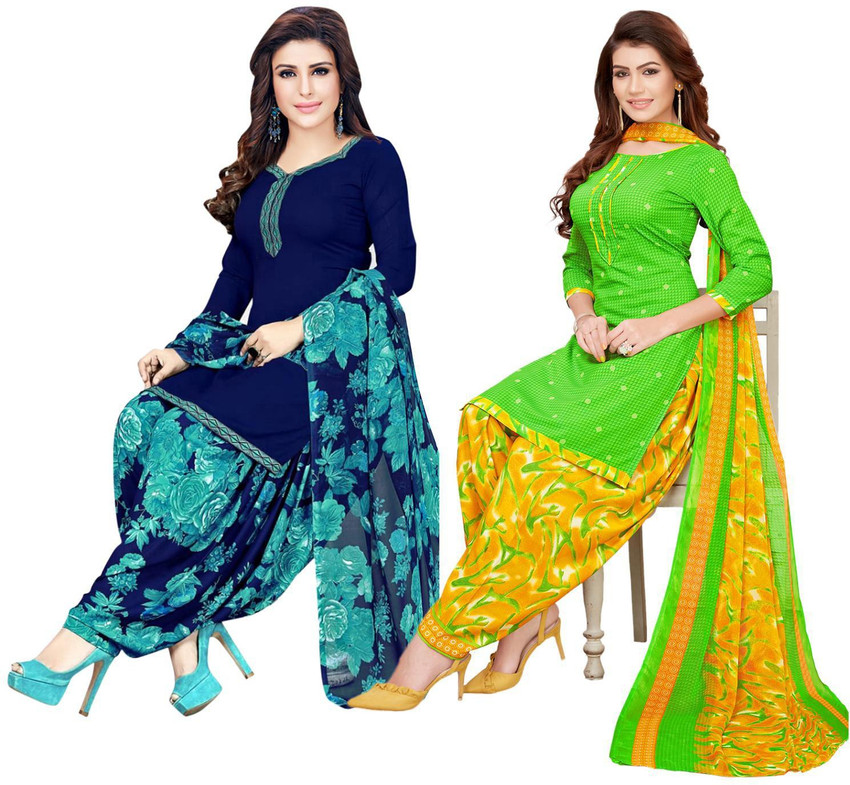 Flipkart salwar suit top sale