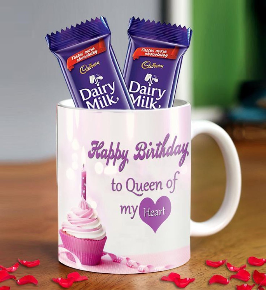 Midiron Birthday gift for best friend, Birthday gift for Girl, Birthday  Gift for Girlfriend, Coffee Mug with Chocolate (2 Chocolate) (IZ21-42)  Combo Price in India - Buy Midiron Birthday gift for best