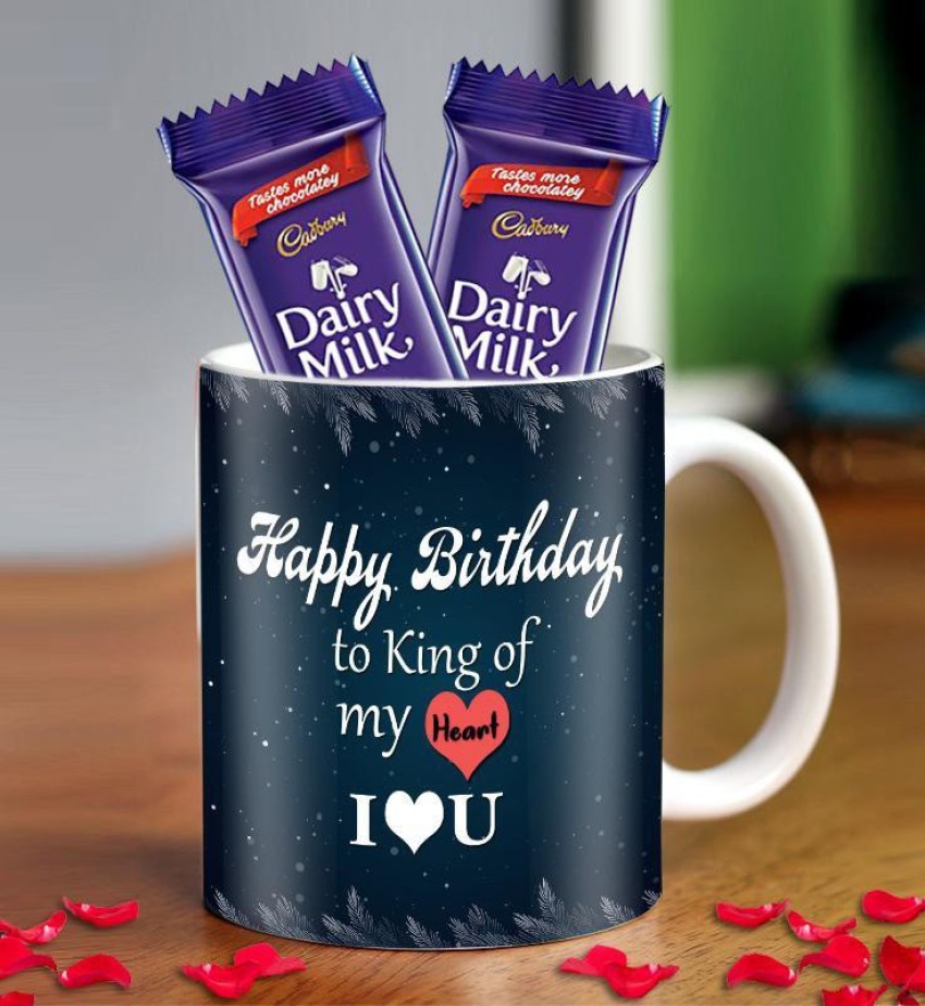 Midiron Birthday gift for Husband, Birthday gift for Boyfriend, Birthday  special Gift for Husband, Coffee Mug with Chocolate (2 Chocolate) Combo  Price in India - Buy Midiron Birthday gift for Husband, Birthday