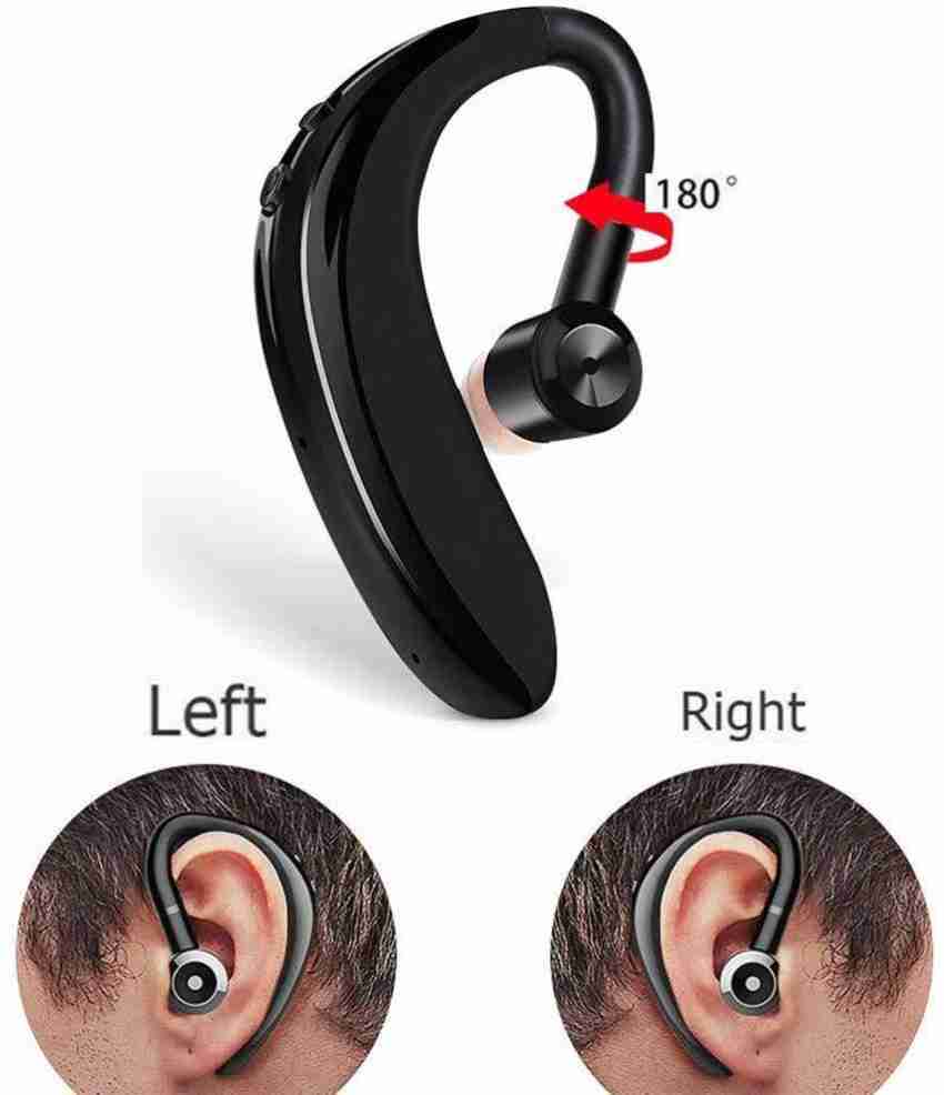 One ear wireless discount headset