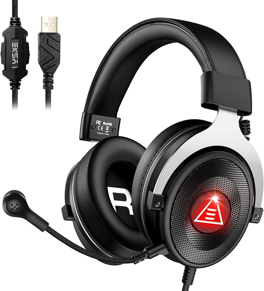 EKSA E900 Plus Wired Gaming Headset Price in India Flipkart