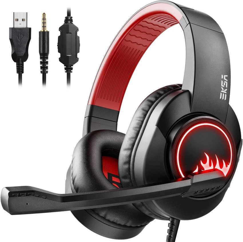 EKSA T8 Wired Gaming Headset