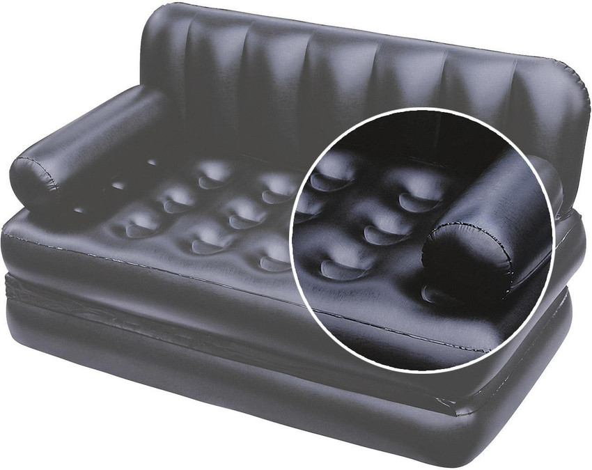 OMSAIFAB DREAM Airsofa PVC 3 Seater Inflatable Sofa Price in India