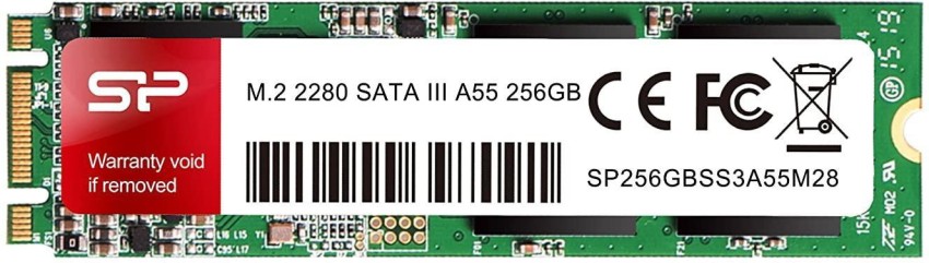  Silicon Power 256GB SSD 3D NAND A55 SLC Cache