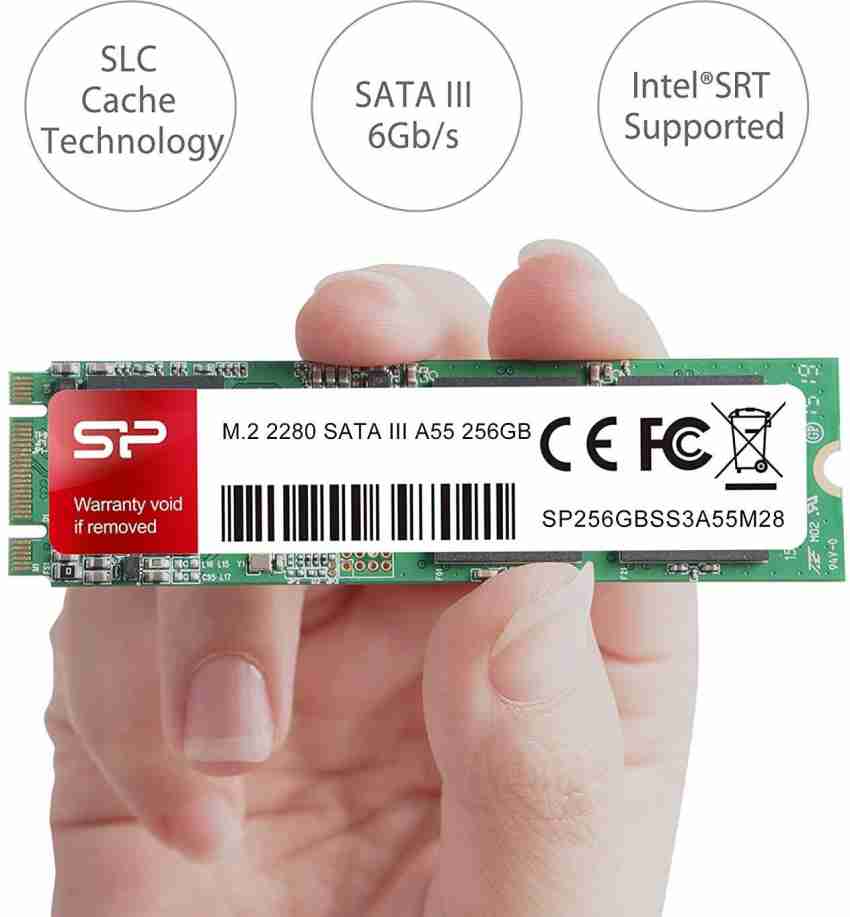 Silicon Power 128GB SSD A55 SLC Cache Performance Boost SATA III