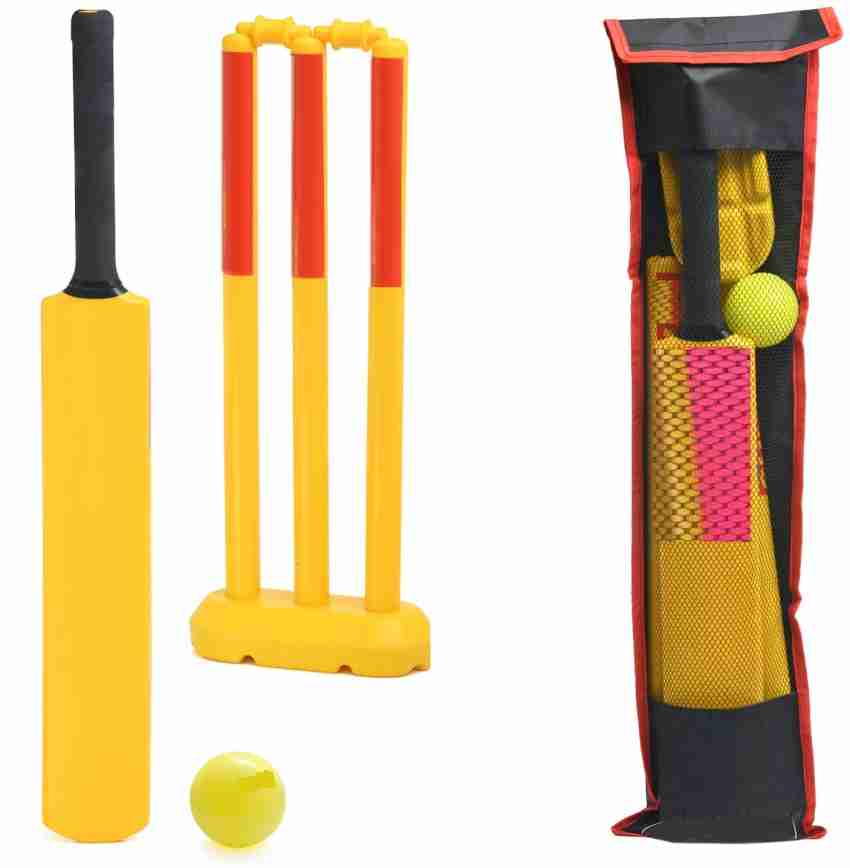 20-20 Cricket kit for Kids Cricket Set of 3-6 Year Boys Bat & Ball set  Playing