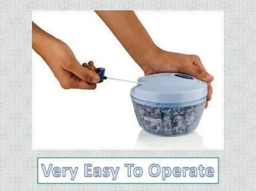 Easy Chopper™ II vegetable chopper 3/8