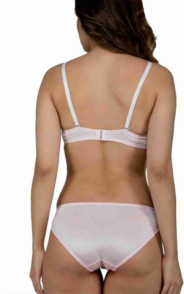Buy Woman Sexy Lingerie Polyester Ladies Three-Point Sexy Underwear Set Bow  Goddess Underwear Online at desertcartINDIA
